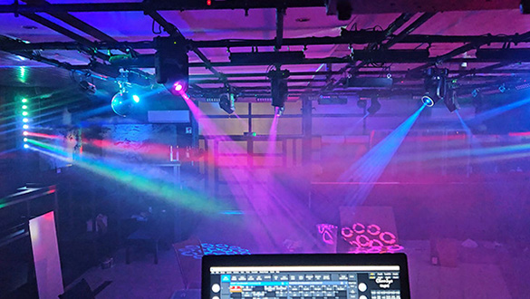 Kiskunhalas Aréna Club beállítása - TG Audio