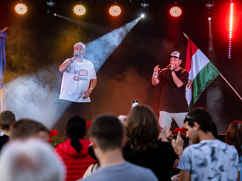 Kunfehértói falunap - TG Audio