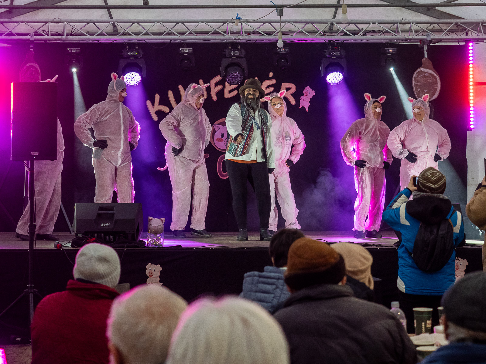 Hangosítási és hangtechnikai szolgáltatások