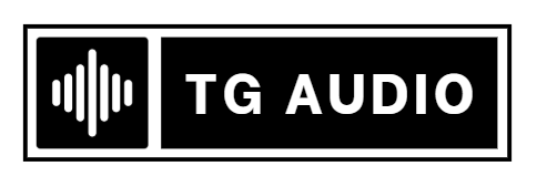 TG Audio hangtechnika hangosítás és rendezvénytechnika logo