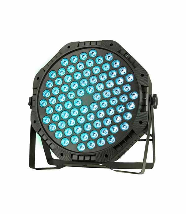 84/36 LED PAR lámpa, fénytechnika bérlés, házibuli, dj - TG Audio