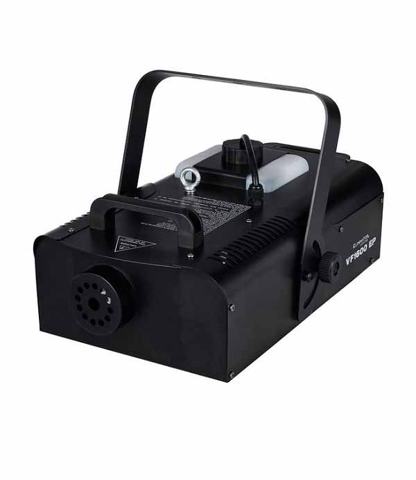 Füstgép bérlés házibuli, dj Eliminator VF1600, fénytechnika bérlés - TG Audio